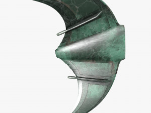 old battle glider 3D Model