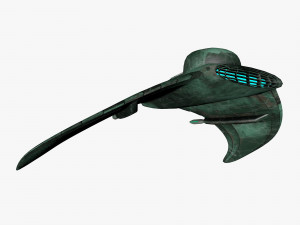 old battle glider 3D Model