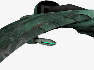 old battle glider 3D Model