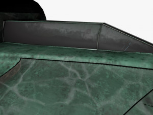 old battle glider 3D Model