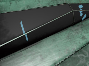 old battle glider 3D Model