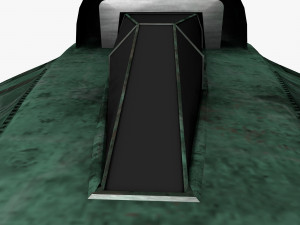 old battle glider 3D Model