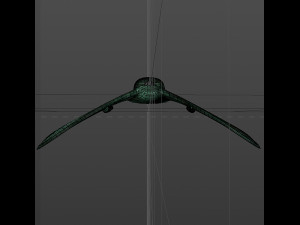 old battle glider 3D Model
