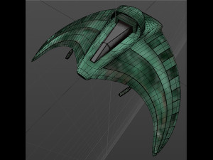 old battle glider 3D Model