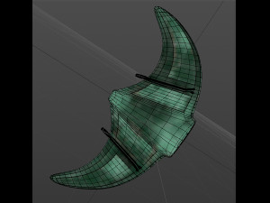 old battle glider 3D Model