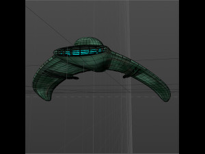 old battle glider 3D Model