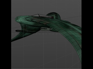 old battle glider 3D Model