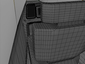old battle glider 3D Model