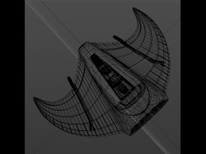 old battle glider 3D Model