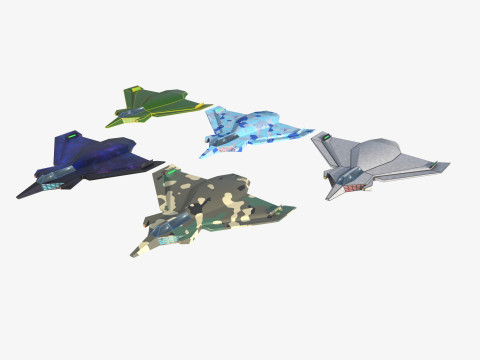 Space mosquito 3D Model