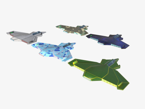 Space mosquito Modelo 3D