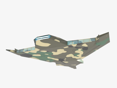 Space mosquito Modelo 3D
