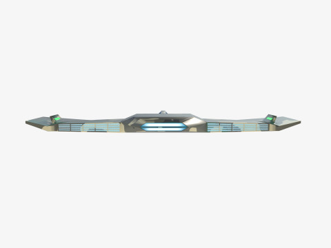 Space mosquito Modelo 3D