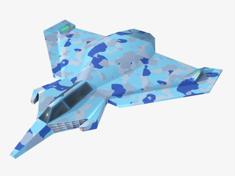 Space mosquito Modelo 3D