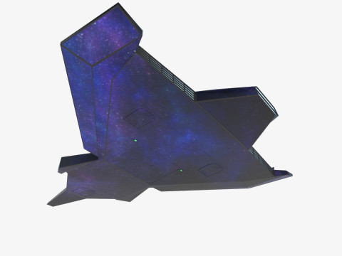 Space mosquito Modelo 3D