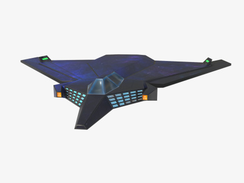 Space mosquito Modelo 3D