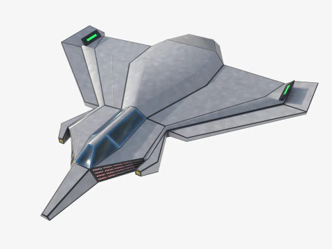 mosquito espacial Modelo 3D