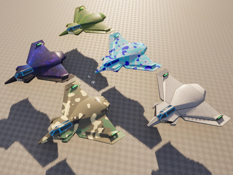 Space mosquito Modelo 3D