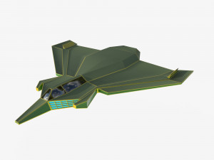 Green space mosquito 3D Модель