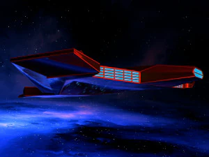 Green space mosquito 3D Model