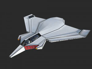 Green space mosquito 3D Model
