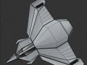 Green space mosquito 3D Model