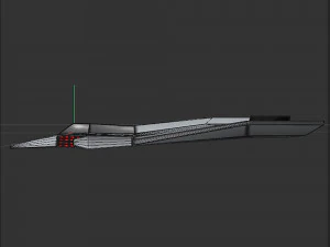 Green space mosquito 3D Model