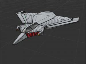 Green space mosquito 3D Model