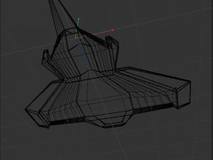 Green space mosquito 3D Model