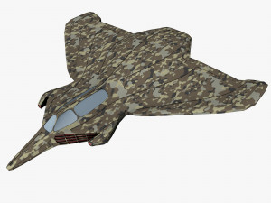 space mosquito a 3Dモデル