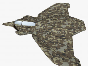 space mosquito a Model 3D