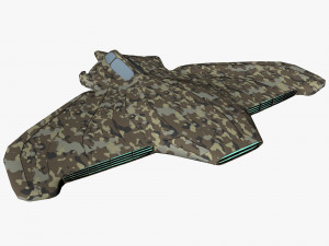 space mosquito a Model 3D