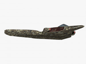 space mosquito a Model 3D