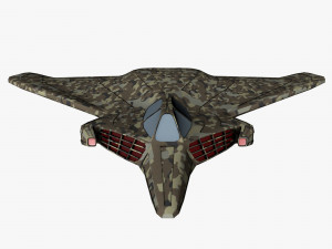 space mosquito a Model 3D