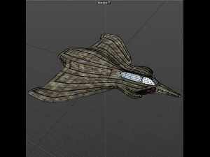 space mosquito a Model 3D
