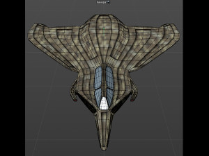 space mosquito a Model 3D