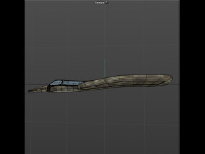 space mosquito a Model 3D