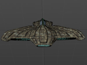 space mosquito a Model 3D