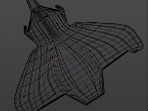 space mosquito a Model 3D