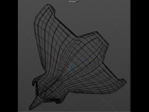 space mosquito a Model 3D