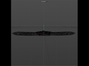 space mosquito a Model 3D