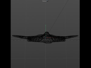 space mosquito a Model 3D