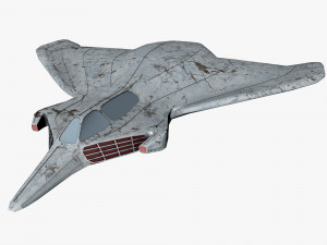 space mosquito a 2 Modelo 3D