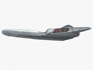 space mosquito a 2 3D Модель