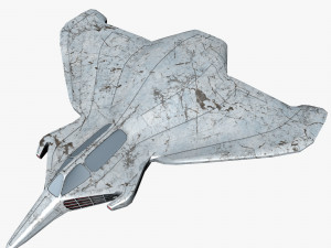 space mosquito a 2 3D Модель