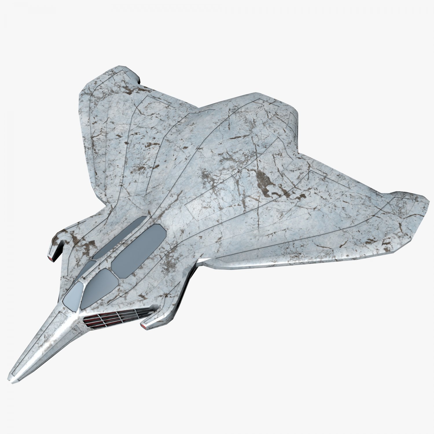 Space mosquito A 2 3D Model in Fantasy Spacecraft 3DExport