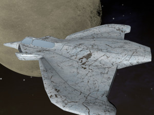 space mosquito a 2 3D Модель