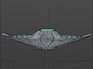 space mosquito a 2 3D Модель