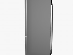 black fridge 3D 模型