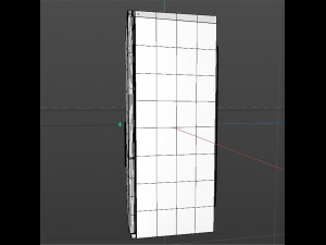 black fridge 3D 模型